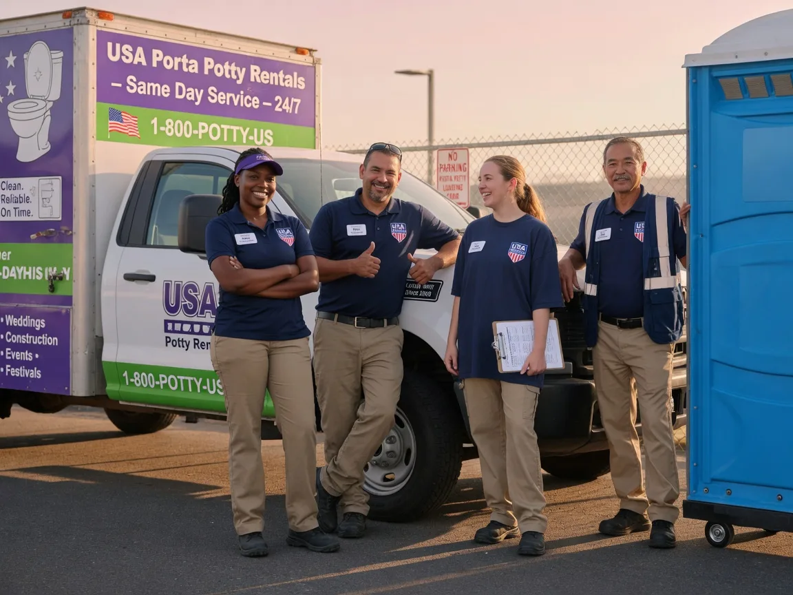 Porta Potty Rental company in Fall River, KS